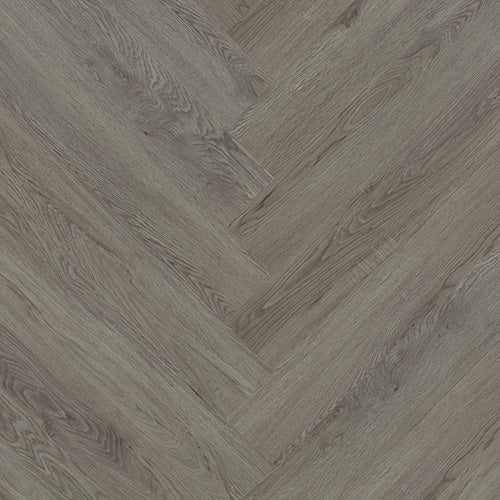 Flint Grey Herringbone