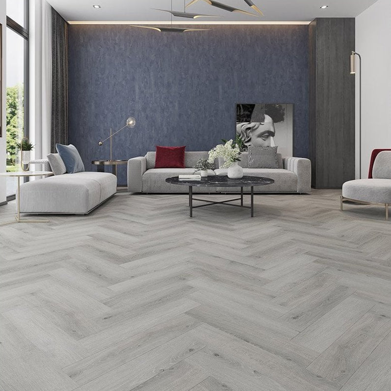 Alva Herringbone Havanan Grey