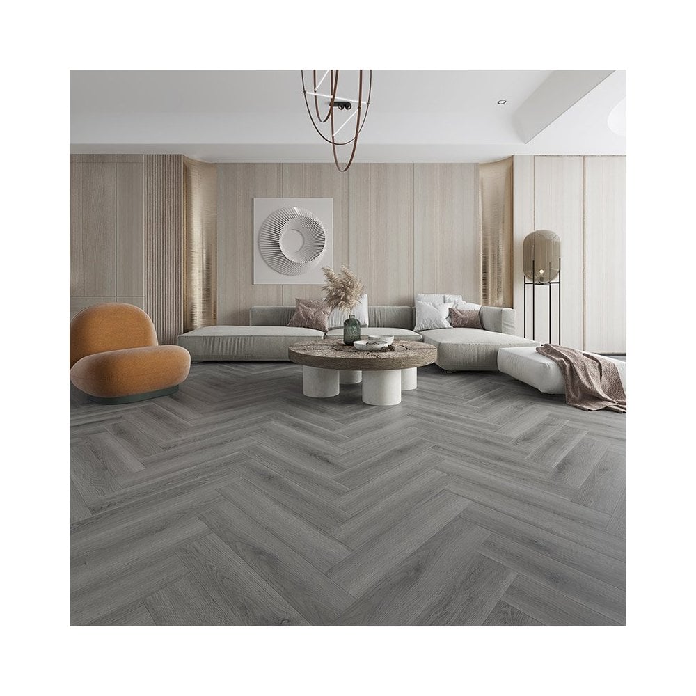 Alva Herringbone Millenium Oak