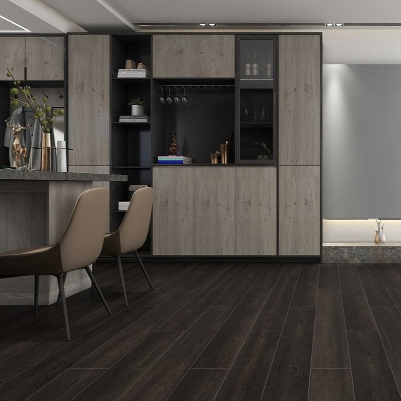 Alva Plank Antiquia Charcoal Oak