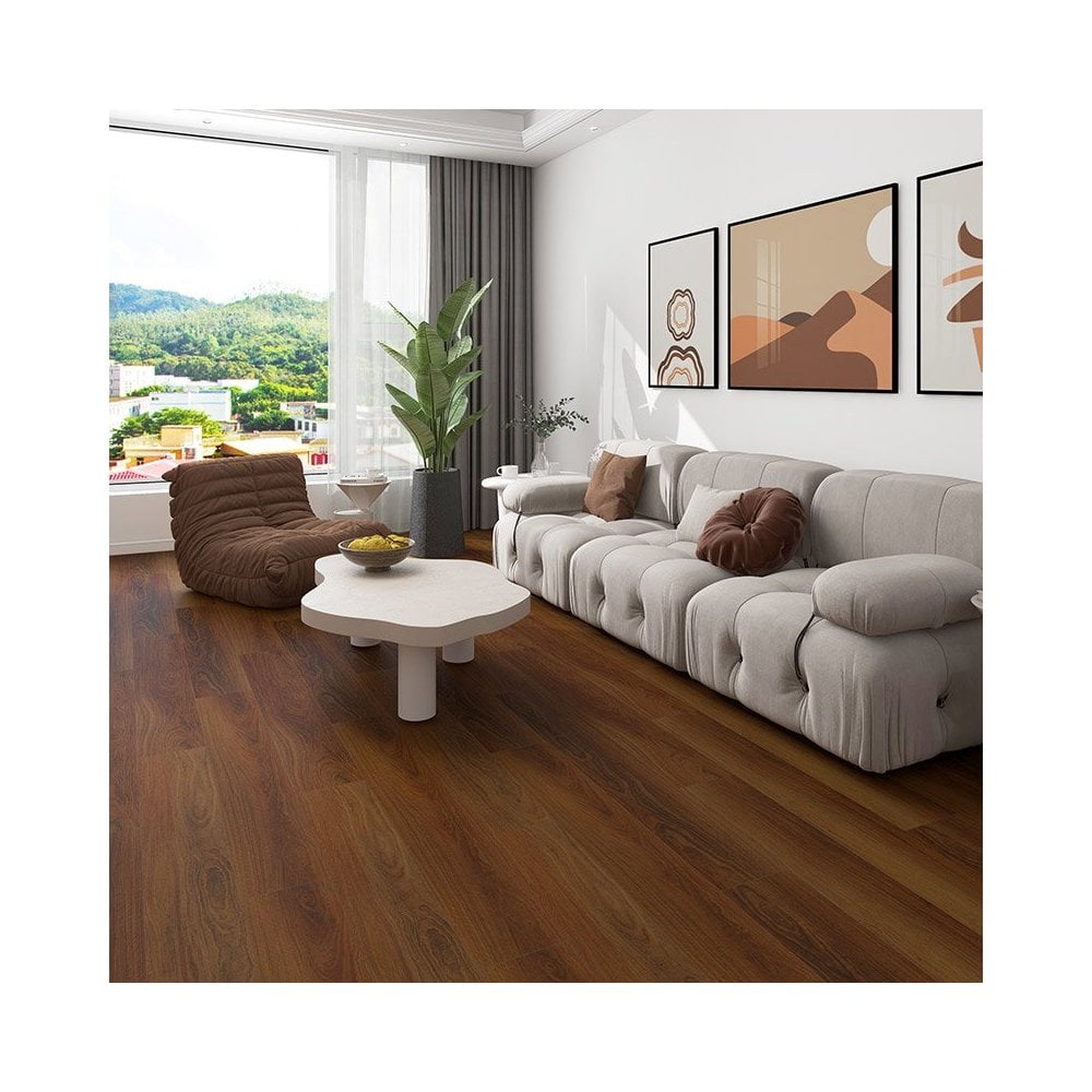 Alva Plank Cherokee Oak