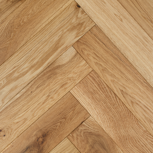 14/3 Calico Brushed uv Lacquered Herringbone Victorious