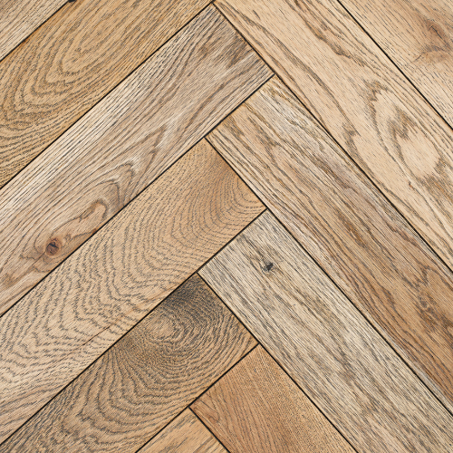 14/3 Worn Brushed & Oiled Herringbone Victorious