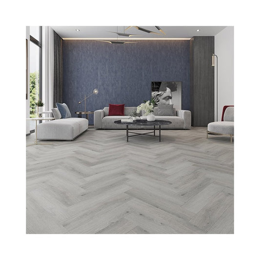 Alva Herringbone Havanan Grey
