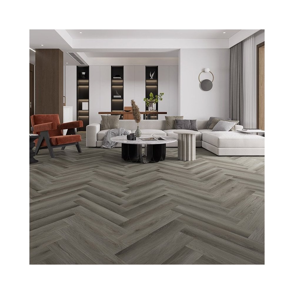 Alva Herringbone Nebraska Oak