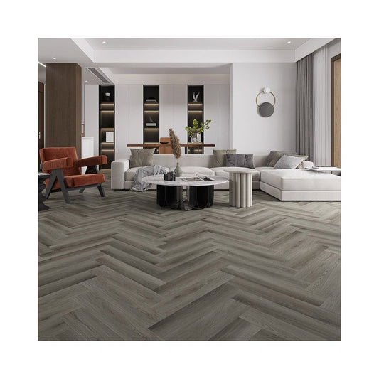 Alva Herringbone Nebraska Oak