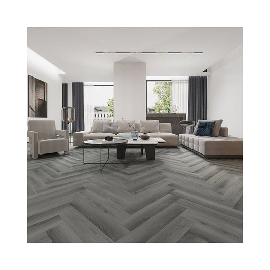 Alva Herringbone Yosemite Dark Oak