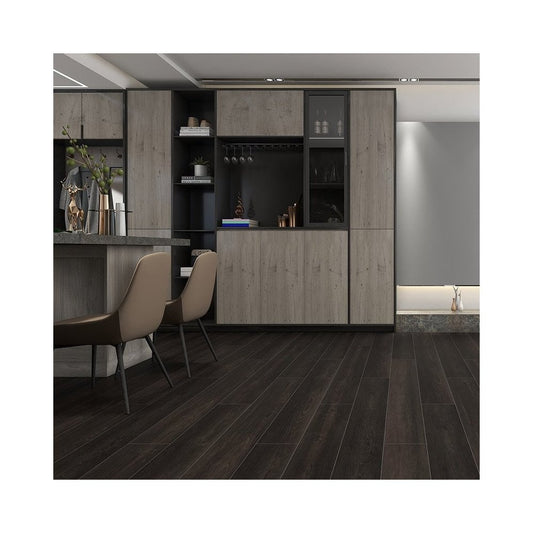 Alva Plank Antiquia Charcoal Oak